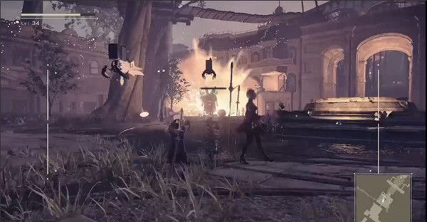 尼尔机械纪元隐藏BOSS怎么打 尼尔机械纪元隐藏BOSS打法攻略