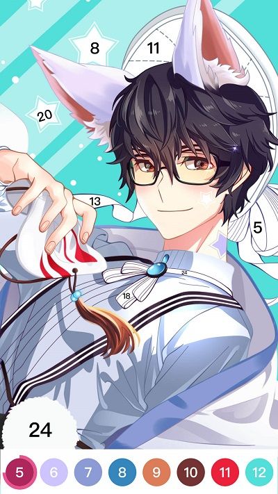 花花填色游戏 v10.0.1 安卓正版 1