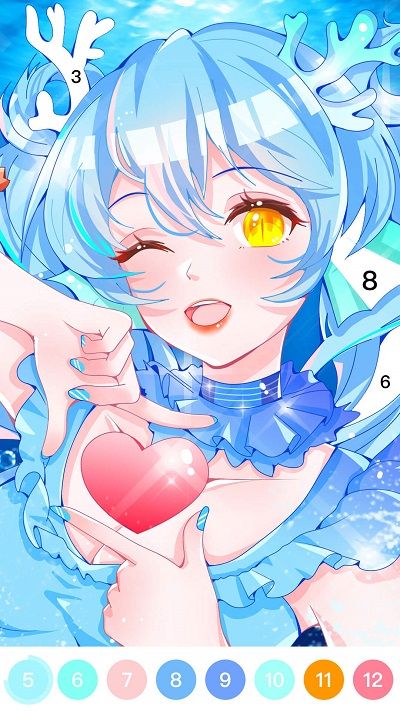 花花填色游戏 v10.0.1 安卓正版 0