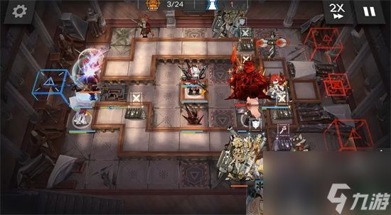 明日方舟GO-EX-8突袭通关指南