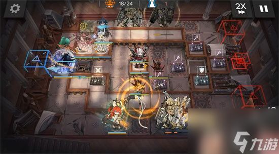 明日方舟GO-EX-8突袭通关指南