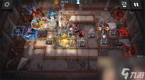 明日方舟GO-EX-8突袭通关指南