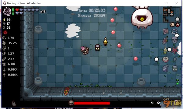 《以撒的结合：胎衣+》隐藏关卡进入方法