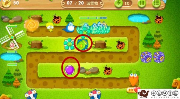 保卫萝卜4隐藏关卡攻略是什么