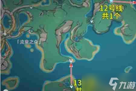 原神大灵显化身在哪刷新 原神大灵显化身刷新位置