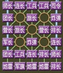 军棋全攻略：[1]军棋攻防兼备型布局与战术