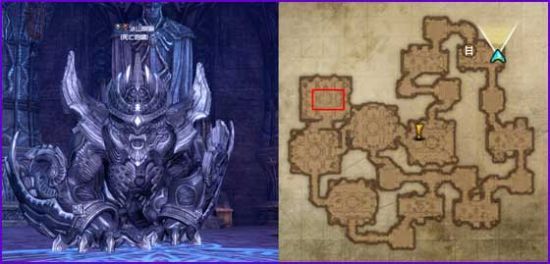《TERA》邪灵术研究所副本BOSS冰山喇嘛