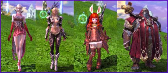 《TERA》邪灵术研究所副本掉落冰山喇嘛套装
