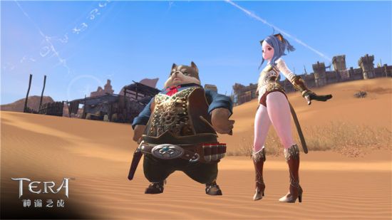 《TERA》新种族波波利和艾琳