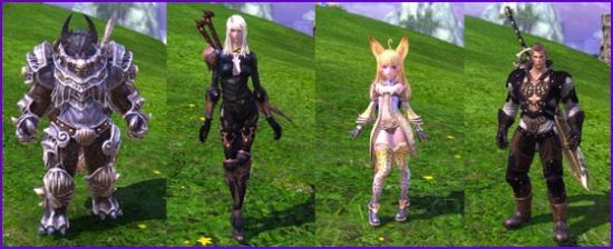 《TERA》席幽卡回廊副本掉落旋风套装