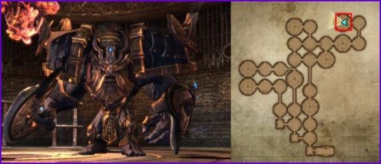 《TERA》黄金迷宫副本BOSS暴君巴拉·寇斯