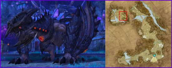 《TERA》窟拉德绪结界副本BOSS卡勒达窟拉德绪