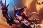 LOL技巧连招 狐狸E闪