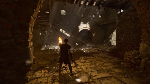 开放世界MMO游戏新作《Pax Dei》正式公布