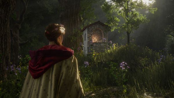 开放世界MMO游戏新作《Pax Dei》正式公布