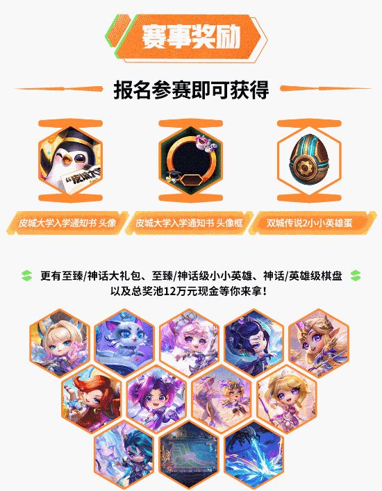 你有一份“皮城大学“录取通知书待查收!《金铲铲之战》高校赛开赛