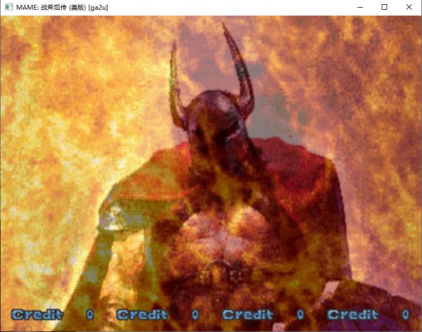 战斧后传街机游戏