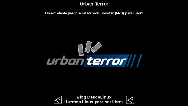 《 Urban Terror》:一款出色的Linux第一人称射击游戏(FPS)