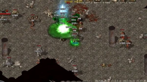  单职业传奇无限元宝满Ⅴ：解锁传奇世界的畅快之旅