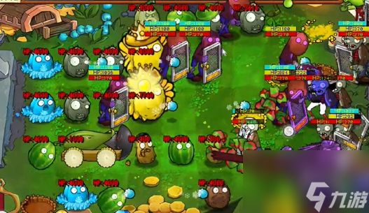 植物大战僵尸杂交版挑战模式第六十四关怎么过
