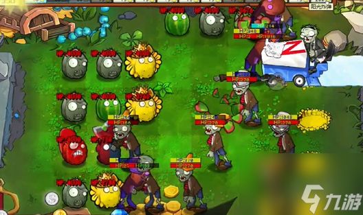植物大战僵尸杂交版挑战模式第六十四关怎么过