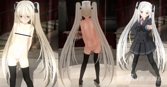 日本成人游戏《Custom Maid 3D》