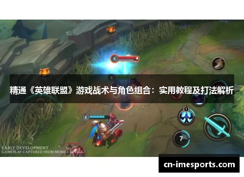 精通《英雄联盟》游戏战术与角色组合：实用教程及打法解析