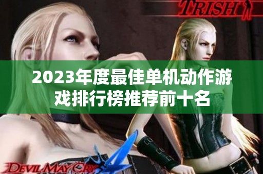 2023年度最佳单机动作游戏排行榜推荐前十名
