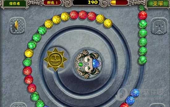 经典老版祖玛电脑版