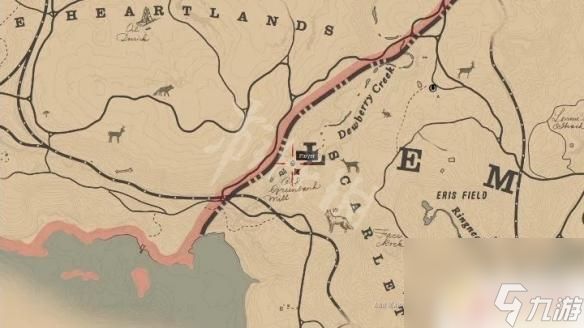 荒野大镖客传说狼人 《荒野大镖客2》传说狼怎么打位置和打法全解析