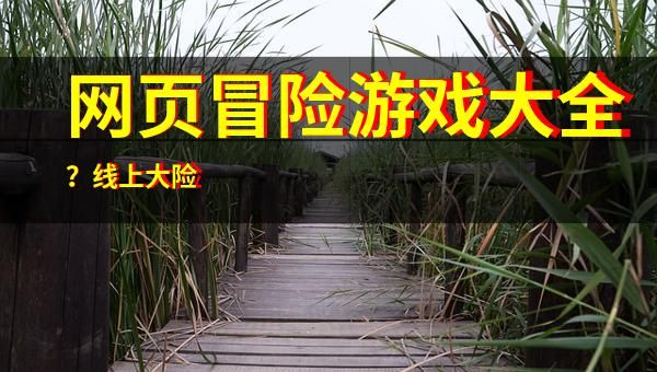 网页冒险游戏大全？线上大险