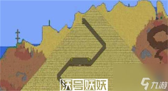 泰拉瑞亚金字塔怎么找-泰拉瑞亚金字塔位置介绍