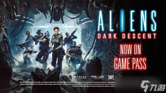 《异形:坠入黑暗》现已加入Game Pass!预告片欣赏