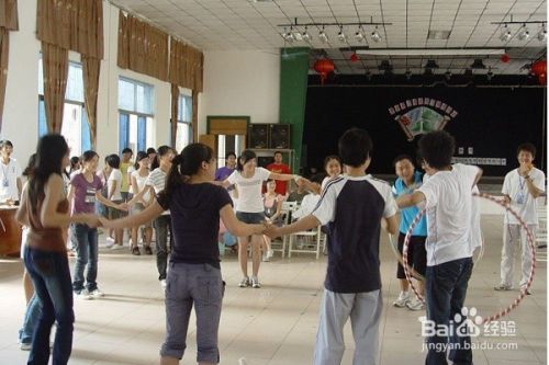 企业培训中的八个经典游戏