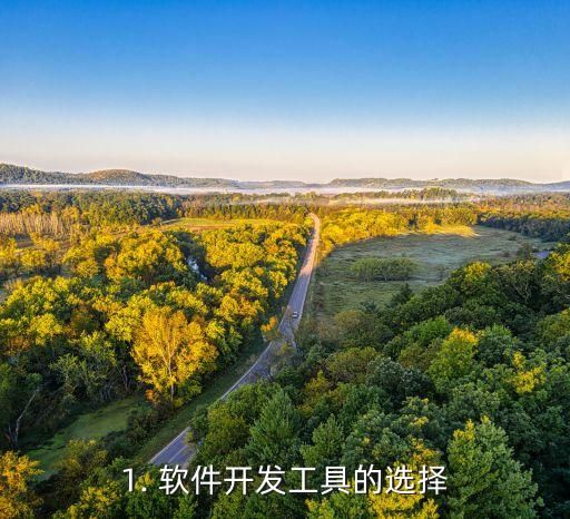 1. 软件开发工具的选择