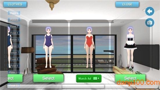 动漫女友养成手游v2.1 安卓版 1