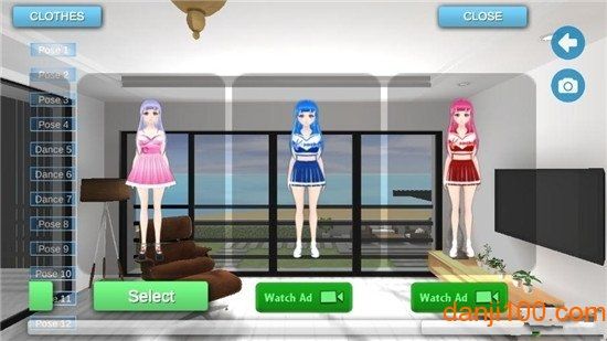 动漫女友养成手游v2.1 安卓版 2