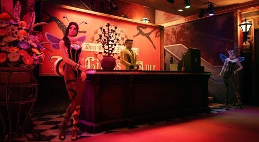 《FF7重制》飞镖玩法