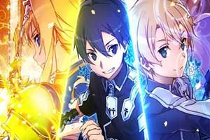 忠实还原动画！《刀剑神域》首次公开实机演示！ 