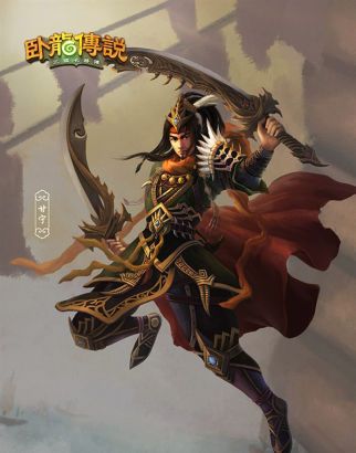 《卧龙传说》卡牌