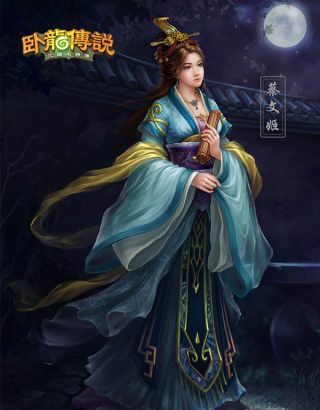 《卧龙传说》卡牌