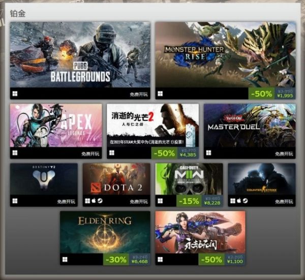 12月Steam游戏排行榜：最受欢迎的新游戏推荐