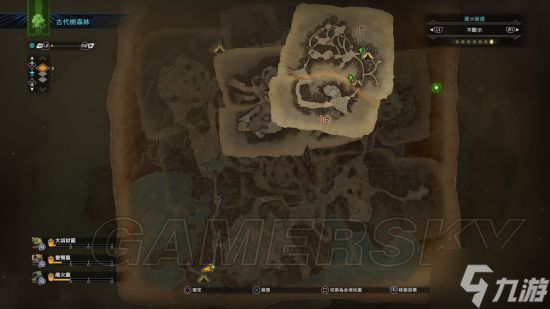 《怪物猎人世界》全营地位置展示 古代树森林营地在哪