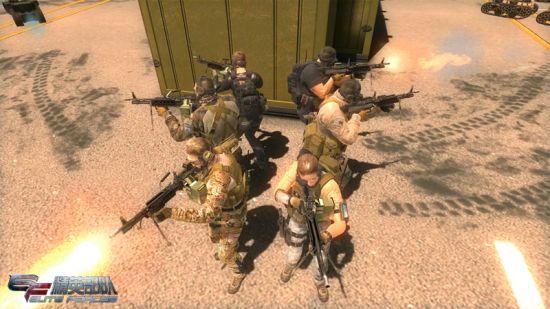 终极测试场面火爆