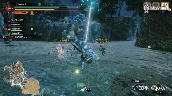 动作游戏的节奏——怪物猎人的五大秘诀 第3张