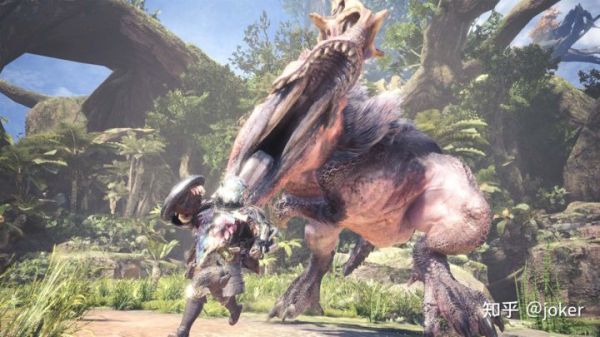 动作游戏的节奏——怪物猎人的五大秘诀 第2张