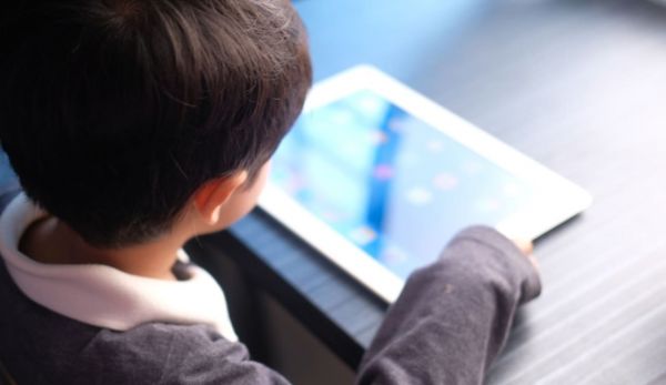 游戏 ipad 孩子们