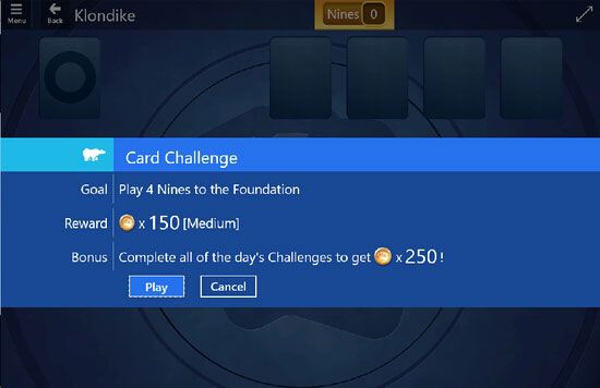 Windows 10纸牌游戏有内购：去广告得付费