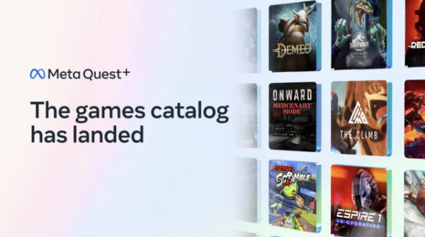 Meta发布游戏目录订阅功能 XGP式服务
