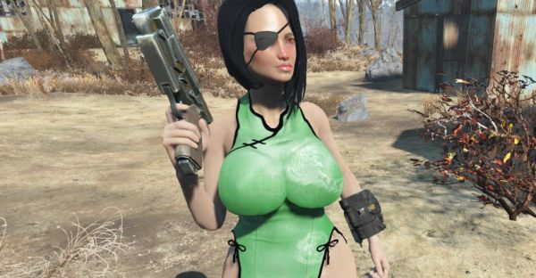 《辐射4》性感旗袍MOD